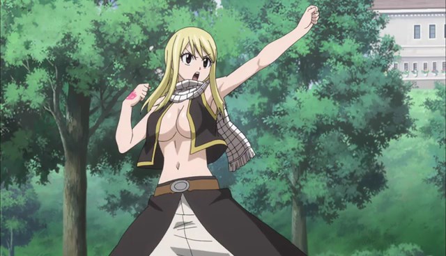 Fairy Tail episode 222